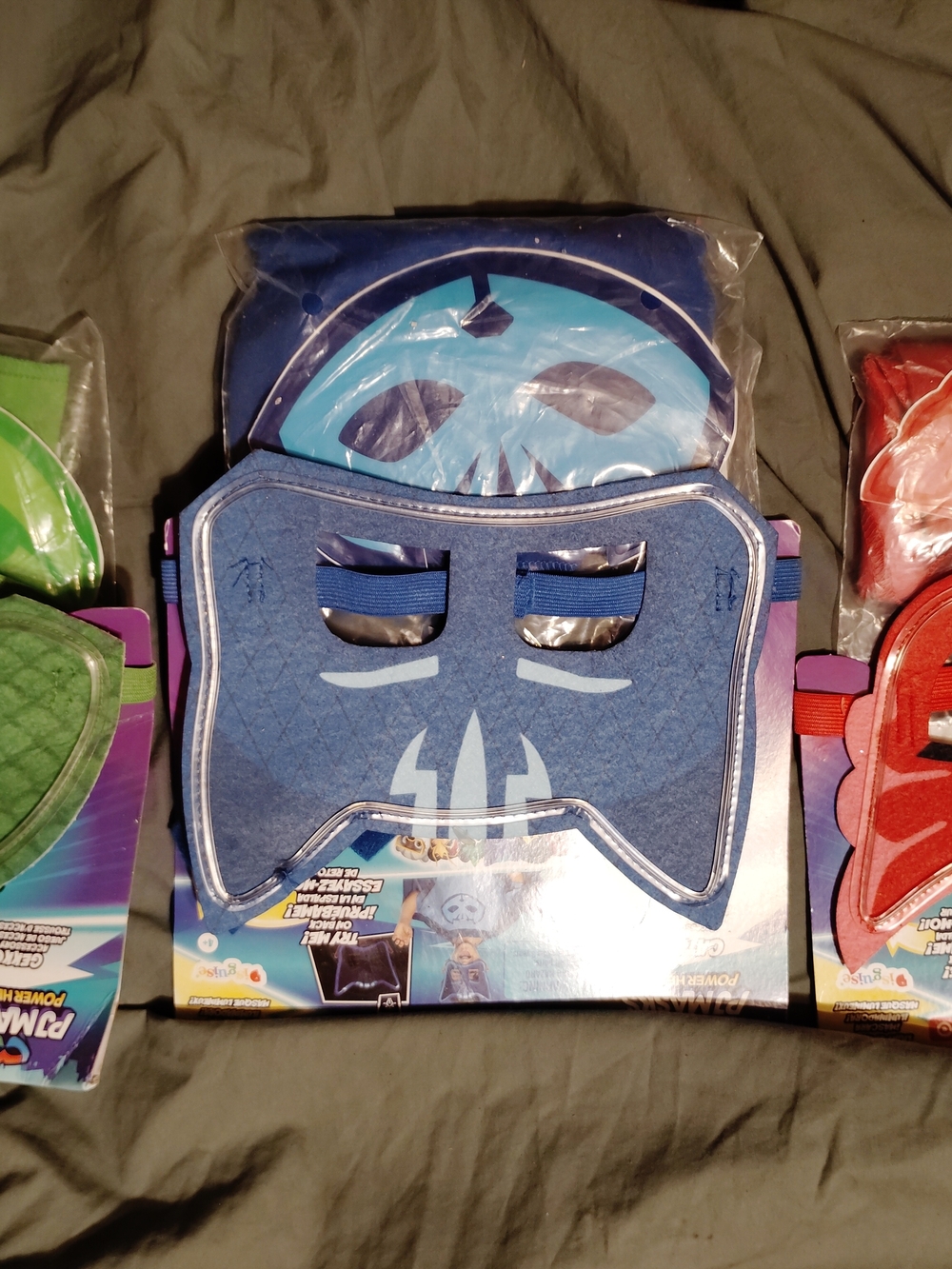 PJMask light up costume Set